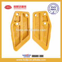 Mini excavator parts side cutters SWE60 with alloy steel material