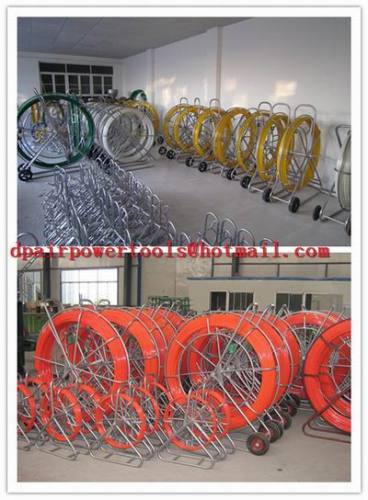 frp duct rodder,FISH TAPE,CONDUIT SNAKES,Tracing Duct Rods