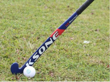 Blue hockey shaft