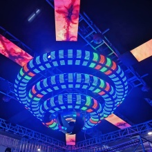 Amazing Cool Disco DJ Stage KTV Bar LED Matrix Lights