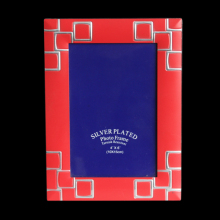 6x8" Perfect Design Metal Silver Plated Photo Frames?
