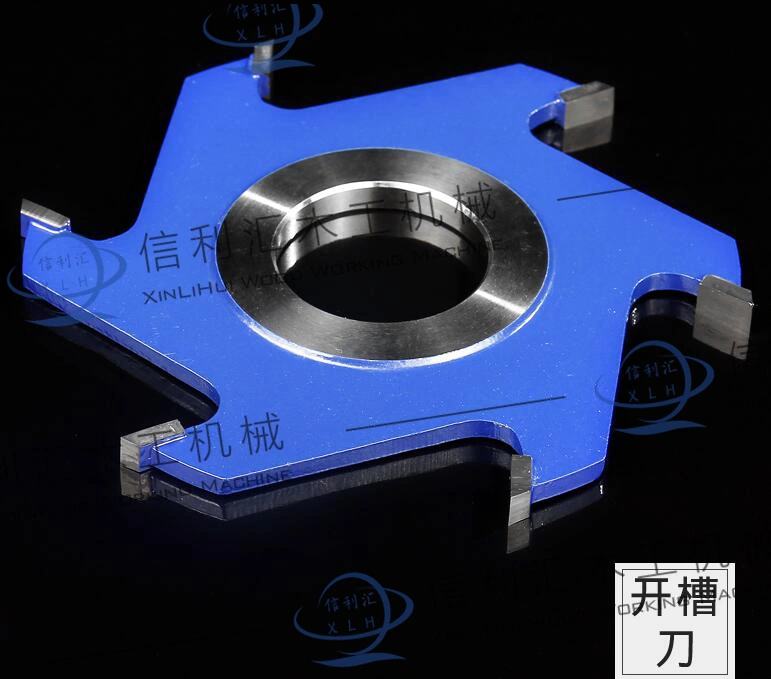 Alloy and Diamond Material Slot Cutter Head Series for Trimming Machine