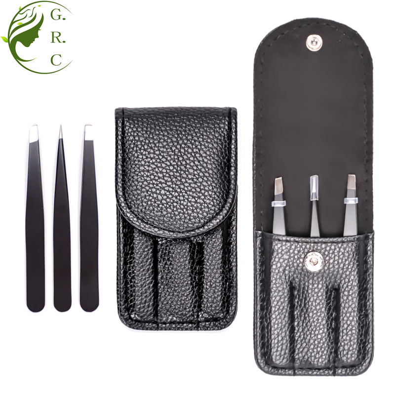 eyebrow tweezer set