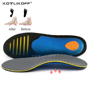 EVA Orthopedic Insoles Orthotics flat foot Health Sole Pad for Shoes insert Arch Support pad for plantar fasciitis Men and Woman