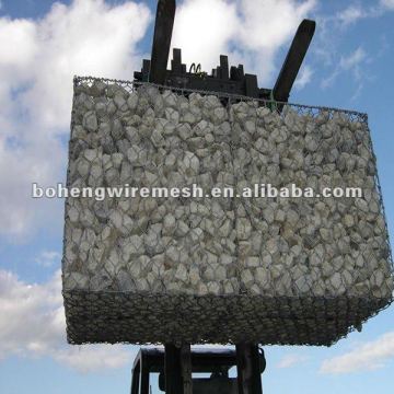 galvanized GABION MATTRESS