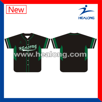 American Baseball Jersey, Black Baseball Jersey Plain