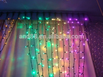 LED Waterfall light, Christmas/wedding/party decorative light,