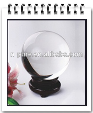 clear crystal ball transparent exquisite clear crystal glass ball