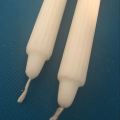 Stick Wick White Houshold Fluted Candles Velas