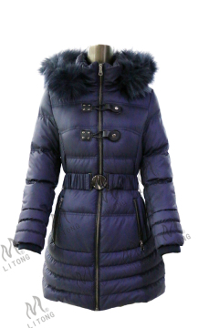 light weight long down coat for lady down long coat for fashion lady sale women down overcoat