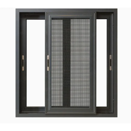 Sliding Aluminum Windows with Mesh