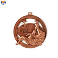 Médailles de judo en métal en bronze à vendre