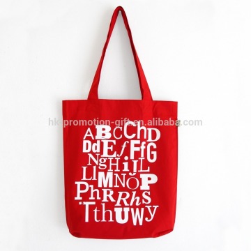 cotton shopping bag /cotton tote bag/standard size cotton tote bag