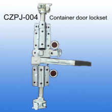 container rear door gear lock