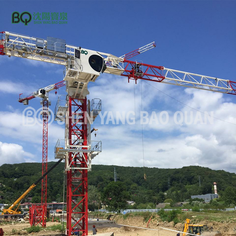 Flat Top Tower Crane GHP6016-10T