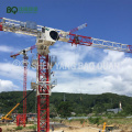 Flat top tower crane GHP6016-10T