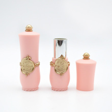 Pink Antique Vintage Royal Cosmetic Empty Lipstick Tube Container