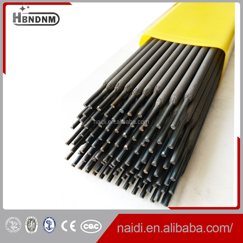 CrMo type tungsten carbide hardfacing welding electrode  EDPCrMo-A4-03 4mm for gears