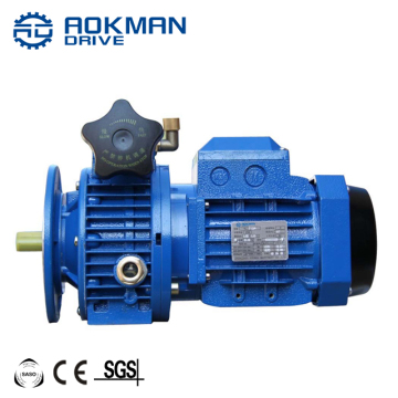 Foot Mounted Mechanical Frequency Variator Gear Reducer