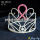 Pink Crystal Rainbow Crown