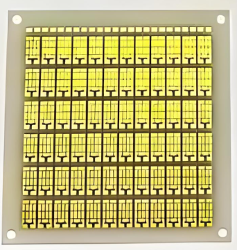 DPC Metalized Substrate For Refrigeration Chips