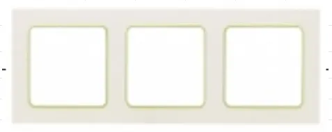 2-4-клавишный выключатель и рамка панели розеток