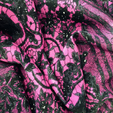 Lady's 100% silk digital print silk scarf