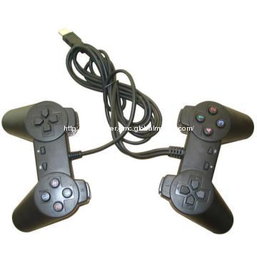 USB Double Gamepad