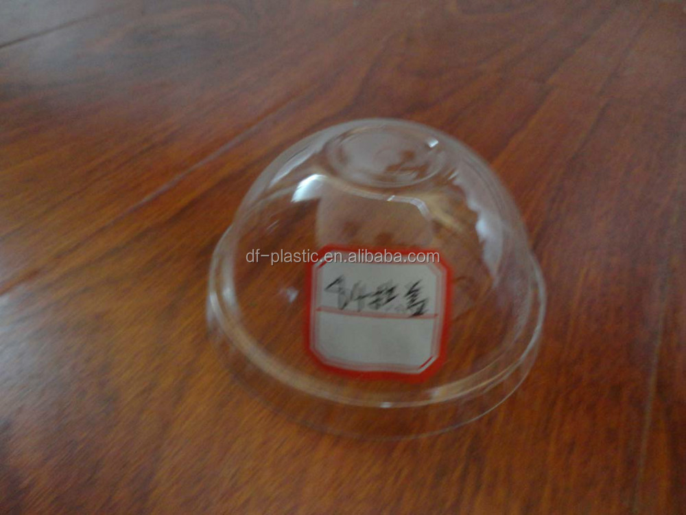 89mm diameter plastic dom lids
