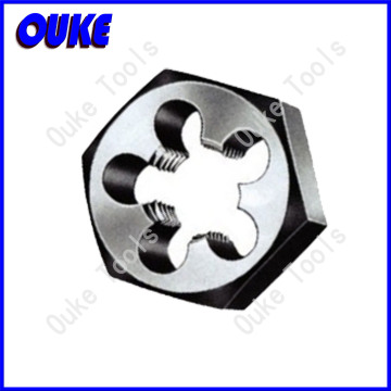 DIN382 Bsw Hexagon HSS Screw Die Nut