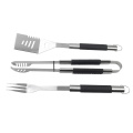 Ensemble d&#39;outils de barbecue populaires de qualité alimentaire 3pcs