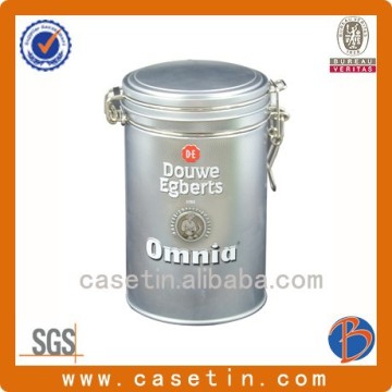 Factory Wholesale Airtight Coffee Tin