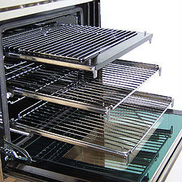 Oven microwave oven shelf