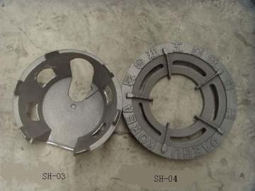 Casting Grey Iron Castings pansupport