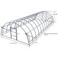 Сельскохозяйственный тоннель PE Polytunnel Greenhouse для продажи