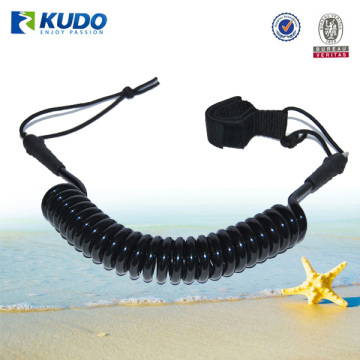 NEW Customized Length Coiled Kayak Paddle Leash