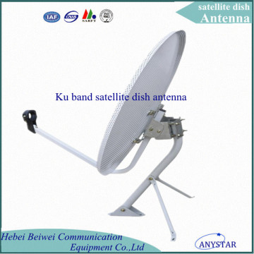 ku band offset antenna parabolic dishes