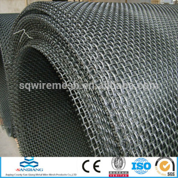 SQ-lead wire crimped wire mesh(manufacturer)
