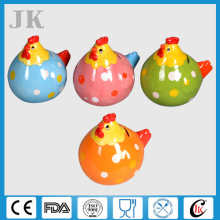 Wholesale ceramic easter chicks for piggy bank