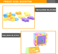 Frühe Kindheit DIY pädagogische Funny Bricks Spielzeug