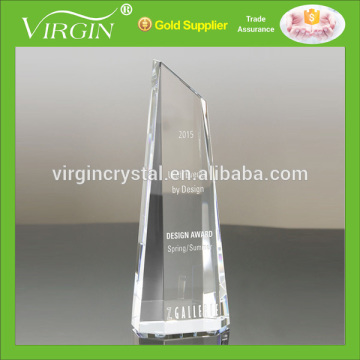 Cheap Glass Trophy Award Blank