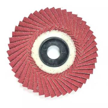 blue flap disc abrasive flap wheel