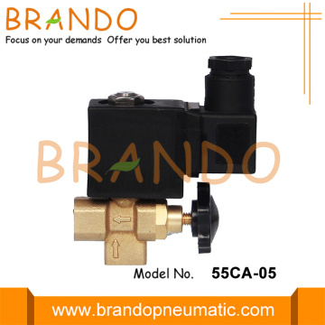 CEME 1/4 &#39;&#39; Valvola per solenoide a gas 220Vac