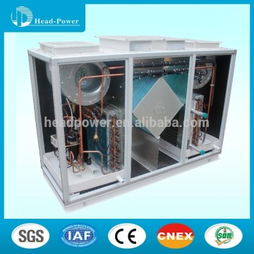 Fault self-diagnosis heat pump heat recovery fresh air handling unit