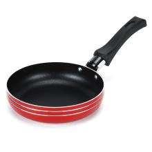 Aluminum Non Stick Cast Iron Fry Pan with Marble Coating - No Oil, No Smoke Frying Pan