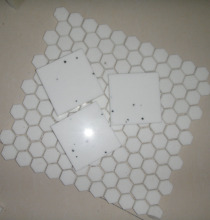 Thassos Mosaic, White Mosaic