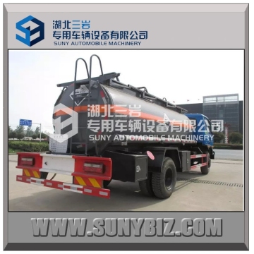 Best selling Dongfeng Hydrochloric acid Or Sulfuric acid Or Caustic Soda transporting tank truck