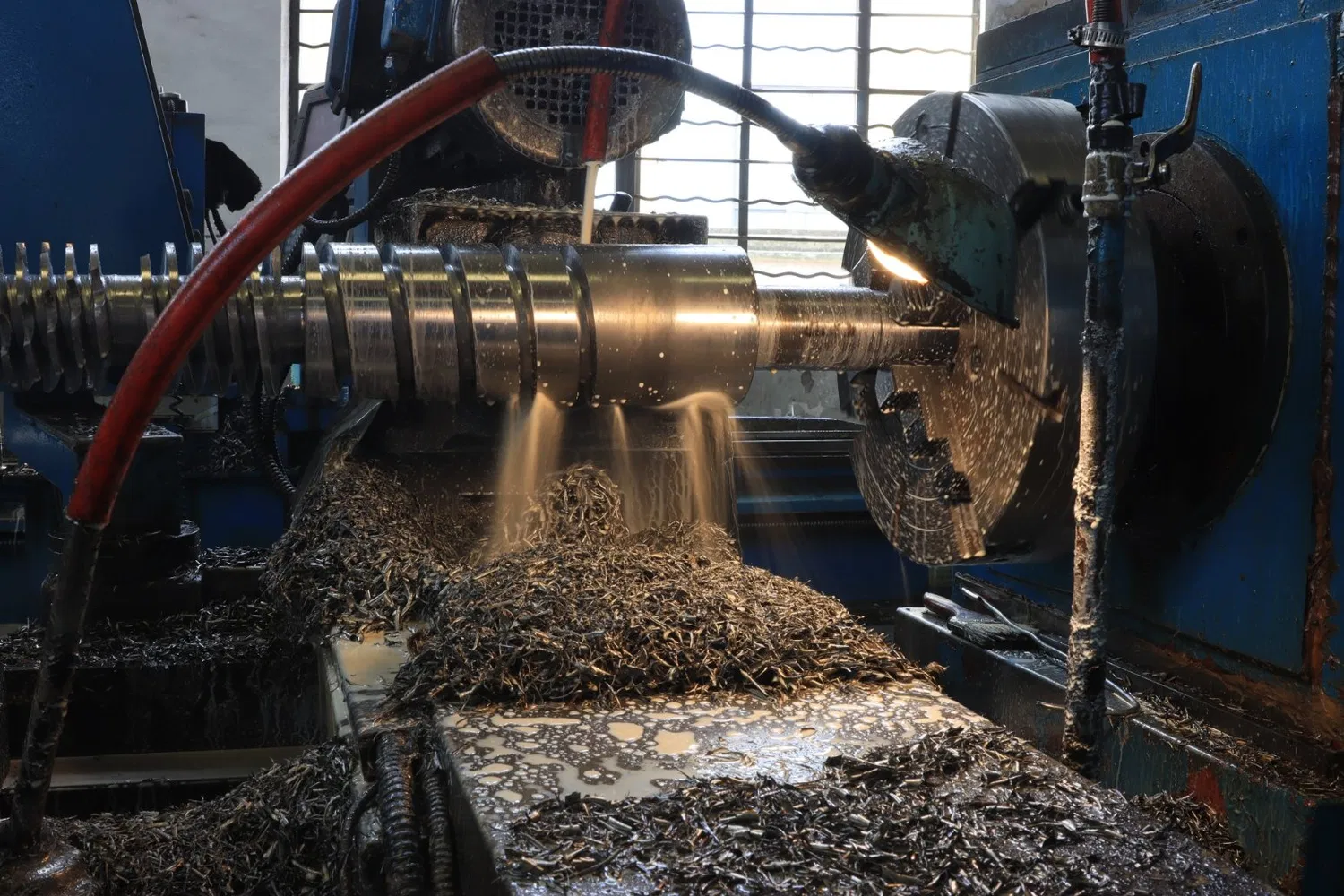 Spc WPC Lvt ফ্লোর বাইমেটালিক কনিক্যাল টুইন স্ক্রু এবং এক্সট্রুডারের জন্য ব্যারেল