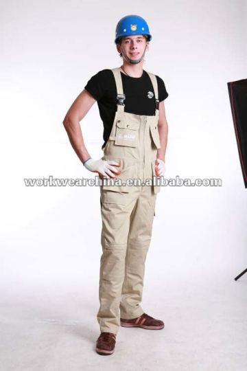 grey bib pants workwear