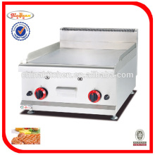 Flat gas griddle/table top griddle/gas griddle for sale GH-586
